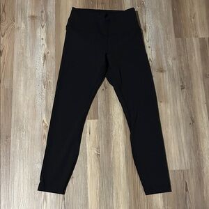 lululemon athletica Women's Black Leggings